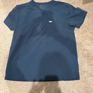 Figs Men's v neck scrub top